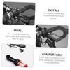 EXHUMKY 1set Bike Computer GPS Mount Alloy Bike Rack Handlebar Mount Bracket Accessory view 2