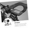 EXHUMKY 1set Bike Computer GPS Mount Alloy Bike Rack Handlebar Mount Bracket Accessory view 3