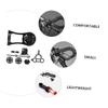 EXHUMKY 1set Bike Computer GPS Mount Alloy Bike Rack Handlebar Mount Bracket Accessory view 4