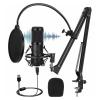 GGGUOJINN 192KHZ/24BIT USB Microphone with Stand Condenser Professional Microphone for Computer Podcast Recording Tiktok Gaming Microphone view 1