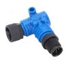 Aramox NMEA2000 Marine 90 Degree Elbow Connector, 5 Pin IP67 Water Proof Terminator for Lowrance Networks view 1