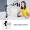 GGGUOJINN Studio Condenser USB Computer Microphone Kit with Adjustable Scissor Arm Stand Shock Mount for YouTube Voice view 2