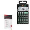 BoxWave Screen Protector Compatible with Teenage Engineering Pocket Operator (PO-12 Rhythm) - ClearTouch Anti-Glare ToughShield 9H (2-Pack), Anti-Glare 9H Tough Flexible Film Screen Protector view 1