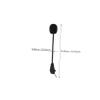 FUNOMOCYA Headset Microphone Premium Gaming Headset Noise Reduction Ideal for Streaming view 2
