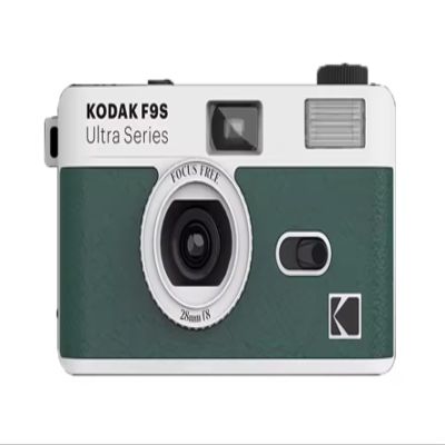 Kodak Film Camera Ultra F9S (Genuine Domestic Product) (Green/White)