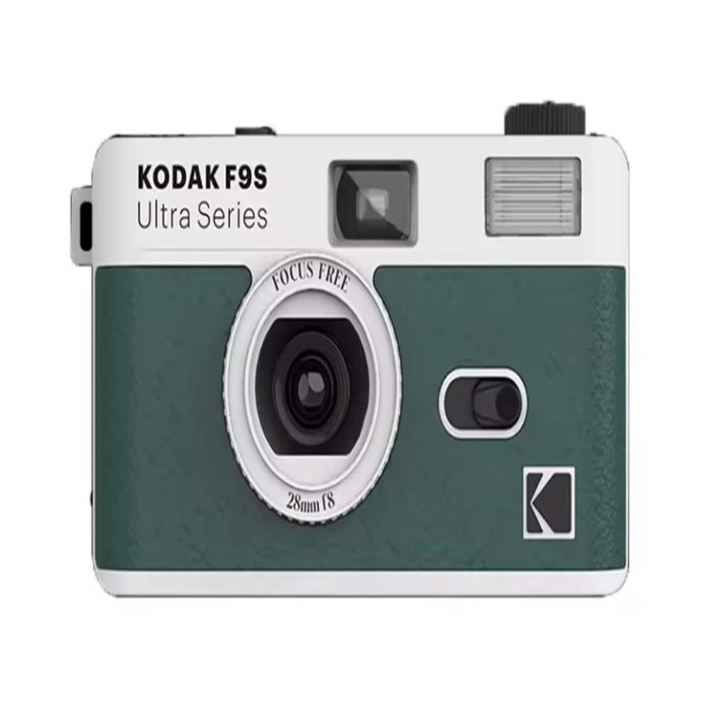 Kodak Film Camera Ultra F9S (Genuine Domestic Product) (Green/White)