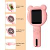 Digital Microscope, 500X Pocket Microscope with 2.8 Inch HD Screen, 2MP, 12 Languages, Built in LED Light, Portable Digital Magnifying Glass view 3