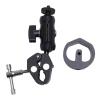 Adjustable Clamp Mount for RV Ladders, Guardrails, Mini Mount, Satellite Mini Dish Pole Clamp with Adapter, Mounting Kit for Roof Rack, Car, RV, Yacht view 4