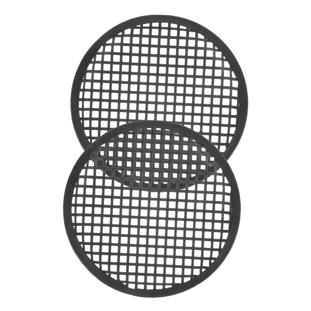 2pcs Car Audio Speaker Net 6.5 Inch Speaker Grill Cover Protective Mesh for Subwoofer and Sturdy