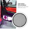2pcs Car Audio Speaker Net 6.5 Inch Speaker Grill Cover Protective Mesh for Subwoofer and Sturdy view 2