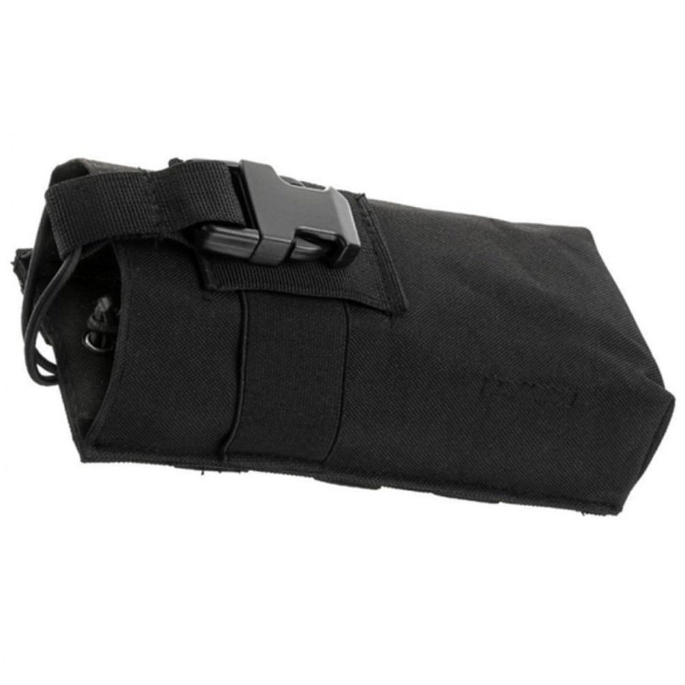 CAXUSD Professional Nylon Radio Pouch Bag for Outdoor Activities Waist Holder for Camping Hiking and Sports Easy for Security Firemen and First Aid Personnel