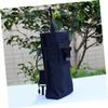 CAXUSD Professional Nylon Radio Pouch Bag for Outdoor Activities Waist Holder for Camping Hiking and Sports Easy for Security Firemen and First Aid Personnel view 2