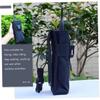 CAXUSD Professional Nylon Radio Pouch Bag for Outdoor Activities Waist Holder for Camping Hiking and Sports Easy for Security Firemen and First Aid Personnel view 3