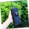CAXUSD Professional Nylon Radio Pouch Bag for Outdoor Activities Waist Holder for Camping Hiking and Sports Easy for Security Firemen and First Aid Personnel view 4