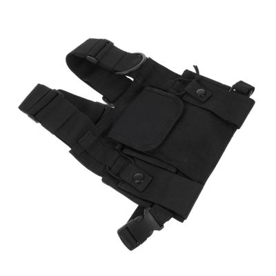 BESPORTBLE Chest Pack for Rig Oxford Cloth Material Comfortable Fit for Outdoor Activities