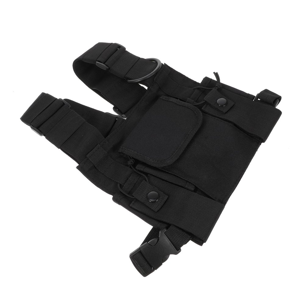 BESPORTBLE Chest Pack for Rig Oxford Cloth Material Comfortable Fit for Outdoor Activities