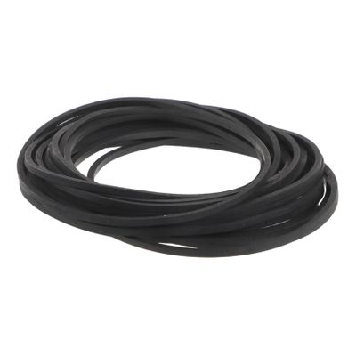 ULDIGI 20pcs Cassette Player Drive Belts Cassette Tape Deck Belts Square Rubber for Recorder