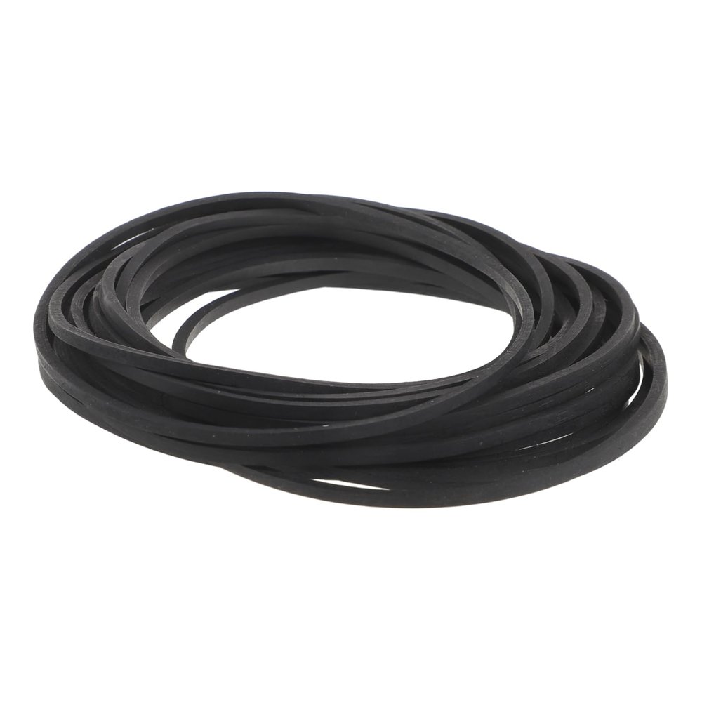 ULDIGI 20pcs Cassette Player Drive Belts Cassette Tape Deck Belts Square Rubber for Recorder