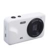 1080P Digital Camera for Photography and Video, 48MP Auto Focus Vlogging Camera, 5X Zoom Compact Camera with 2.0in Screen for Daily Travel (White) view 1