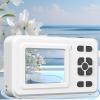 1080P Digital Camera for Photography and Video, 48MP Auto Focus Vlogging Camera, 5X Zoom Compact Camera with 2.0in Screen for Daily Travel (White) view 3
