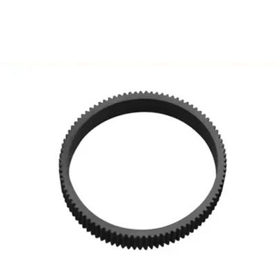 WQRETFYP Diameter 46-80mm Silicone Material Camera Focus Gear Ring for 360 Rotation Follow Focus Ring for SLR DSLR Camera Accessories(67-74mm)
