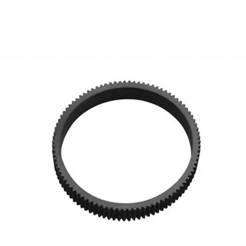 WQRETFYP Diameter 46-80mm Silicone Material Camera Focus Gear Ring for 360 Rotation Follow Focus Ring for SLR DSLR Camera Accessories(67-74mm)