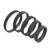 WQRETFYP Diameter 46-80mm Silicone Material Camera Focus Gear Ring for 360 Rotation Follow Focus Ring for SLR DSLR Camera Accessories(67-74mm) view 2