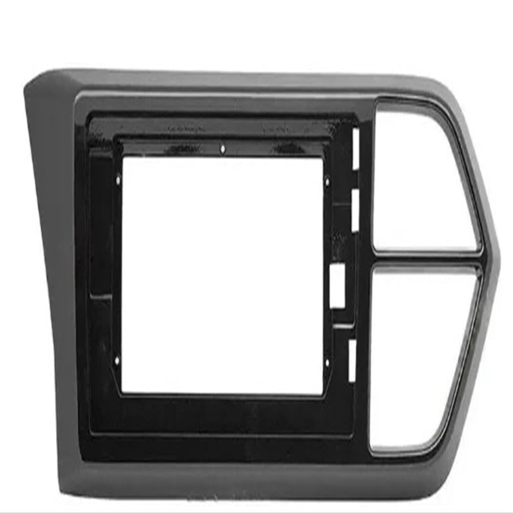 10 Inch Car Fascia Frame Adapter Compatible with Jetta VS5 2019+ Android Dashboard Kit Face Plate Frame Fascias(Frame)