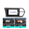 10 Inch Car Fascia Frame Adapter Compatible with Jetta VS5 2019+ Android Dashboard Kit Face Plate Frame Fascias(Frame) view 2