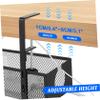 NUOBESTY under Desk Tray Sturdy Organizer for Cords Capacity Wire Hider for Home Office Space-saving to Reduce Clutter view 3