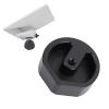 Mini Tripod Adapter, Aluminum Alloy Mounting Adapter, Satellite Outdoor Mount Bracket Accessories for RV, Roof, Travel (1#) view 1