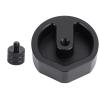 Mini Tripod Adapter, Aluminum Alloy Mounting Adapter, Satellite Outdoor Mount Bracket Accessories for RV, Roof, Travel (1#) view 2