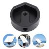 Mini Tripod Adapter, Aluminum Alloy Mounting Adapter, Satellite Outdoor Mount Bracket Accessories for RV, Roof, Travel (1#) view 3