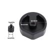 Mini Tripod Adapter, Aluminum Alloy Mounting Adapter, Satellite Outdoor Mount Bracket Accessories for RV, Roof, Travel (1#) view 4