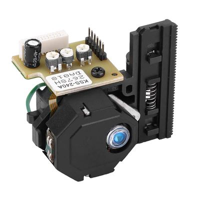 GOTOTOP Kss-240A Single Head Pickup KSS-240A High Performance Transmission Speed Selected Components Blue Glass Optical Lens Transparent and Clear Object Glass for DVD Player