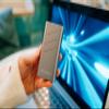 Verbatim TurboMetal Portable SSD 1TB Ultra Fast Read 3700MB/s Write 3600MB/s External Hard Drive USB 4.0 40Gbps for Mac, PC, Laptops, Smartphone & Game Consoles view 4