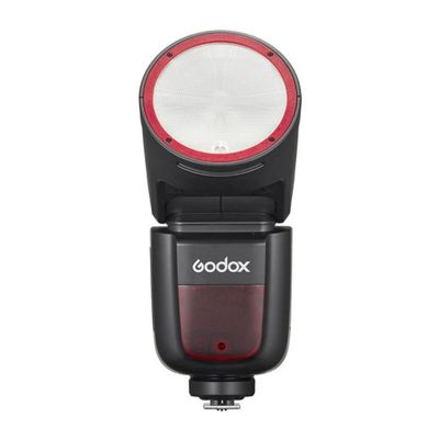 Godox V1 Flash for Nikon with 2.4 GHz Wireless X-System Transmitter and Built-in LED Modeling Light