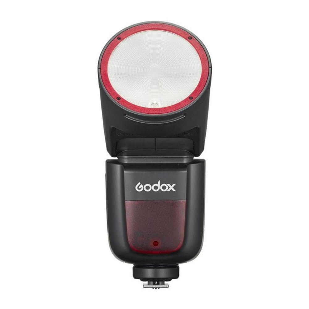 Godox V1 Flash for Nikon with 2.4 GHz Wireless X-System Transmitter and Built-in LED Modeling Light