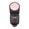 Godox V1 Flash for Nikon with 2.4 GHz Wireless X-System Transmitter and Built-in LED Modeling Light view 1
