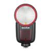 Godox V1 Flash for Nikon with 2.4 GHz Wireless X-System Transmitter and Built-in LED Modeling Light view 2