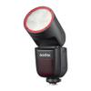 Godox V1 Flash for Nikon with 2.4 GHz Wireless X-System Transmitter and Built-in LED Modeling Light view 3