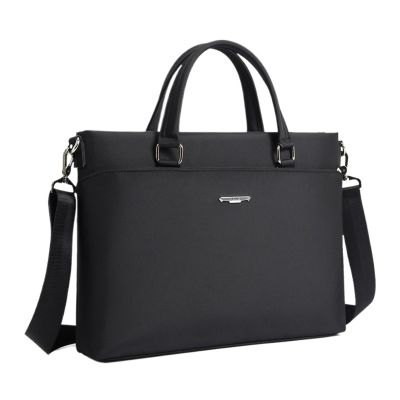 14 Inch Laptop Cases for Men, Waterproof Laptop Bags, Black Handbags with Oxford Cloth, Ideal for 14 Inch Laptops(134#Black)