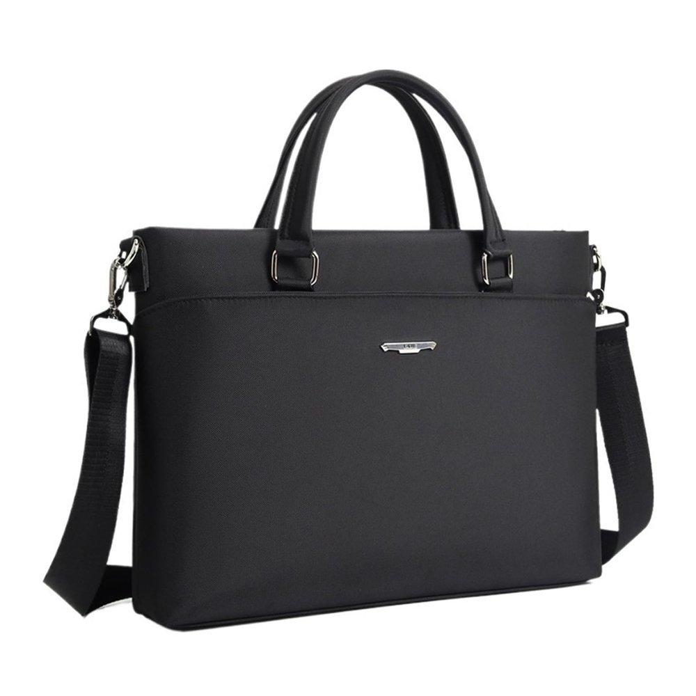 14 Inch Laptop Cases for Men, Waterproof Laptop Bags, Black Handbags with Oxford Cloth, Ideal for 14 Inch Laptops(134#Black)