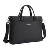 14 Inch Laptop Cases for Men, Waterproof Laptop Bags, Black Handbags with Oxford Cloth, Ideal for 14 Inch Laptops(134#Black) view 1