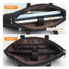 14 Inch Laptop Cases for Men, Waterproof Laptop Bags, Black Handbags with Oxford Cloth, Ideal for 14 Inch Laptops(134#Black) view 2