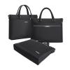 14 Inch Laptop Cases for Men, Waterproof Laptop Bags, Black Handbags with Oxford Cloth, Ideal for 14 Inch Laptops(134#Black) view 3