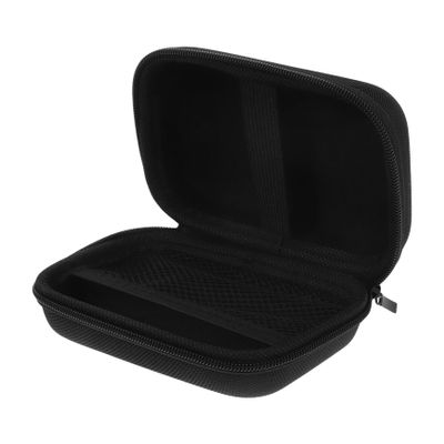 FOYTOKI Mini Printer External Hard Drive Bag Portable Electronics Bag Mesh Pocket Compact Camera Case