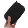 FOYTOKI Mini Printer External Hard Drive Bag Portable Electronics Bag Mesh Pocket Compact Camera Case view 3