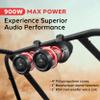 Pyle 4 Waterproof Off-Road Speakers, 900W Compact Power Sport Speaker System for ATV, UTV, 4x4, Jeep, Marine Vehicles, Weatherproof, 2-Way Full Range Stereo, Bass Boost, Roll-Bar Mount (Pair) view 2