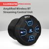 Pyle 6.5'' Water-Resistant Rated Off-Road Speakers - Marine Speakers with Wireless BT Remote Control Receiver, Compact Dual Vehicle Speaker System for ATV, UTV, 4x4, Jeep, Powersports Vehicles view 3